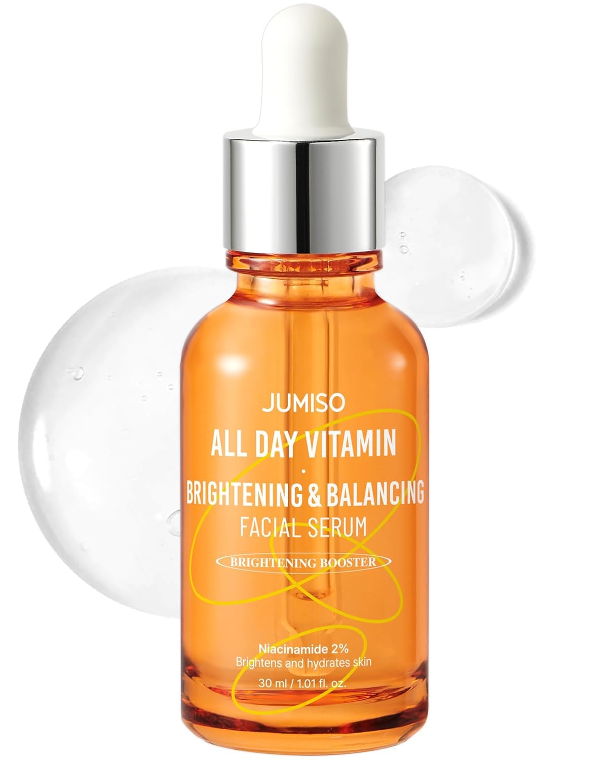 Jumiso - All Day Vitamin Brightening&Balancing Facial Serum - Witaminowe Serum do Twarzy - 30ml - GLOW+CARE