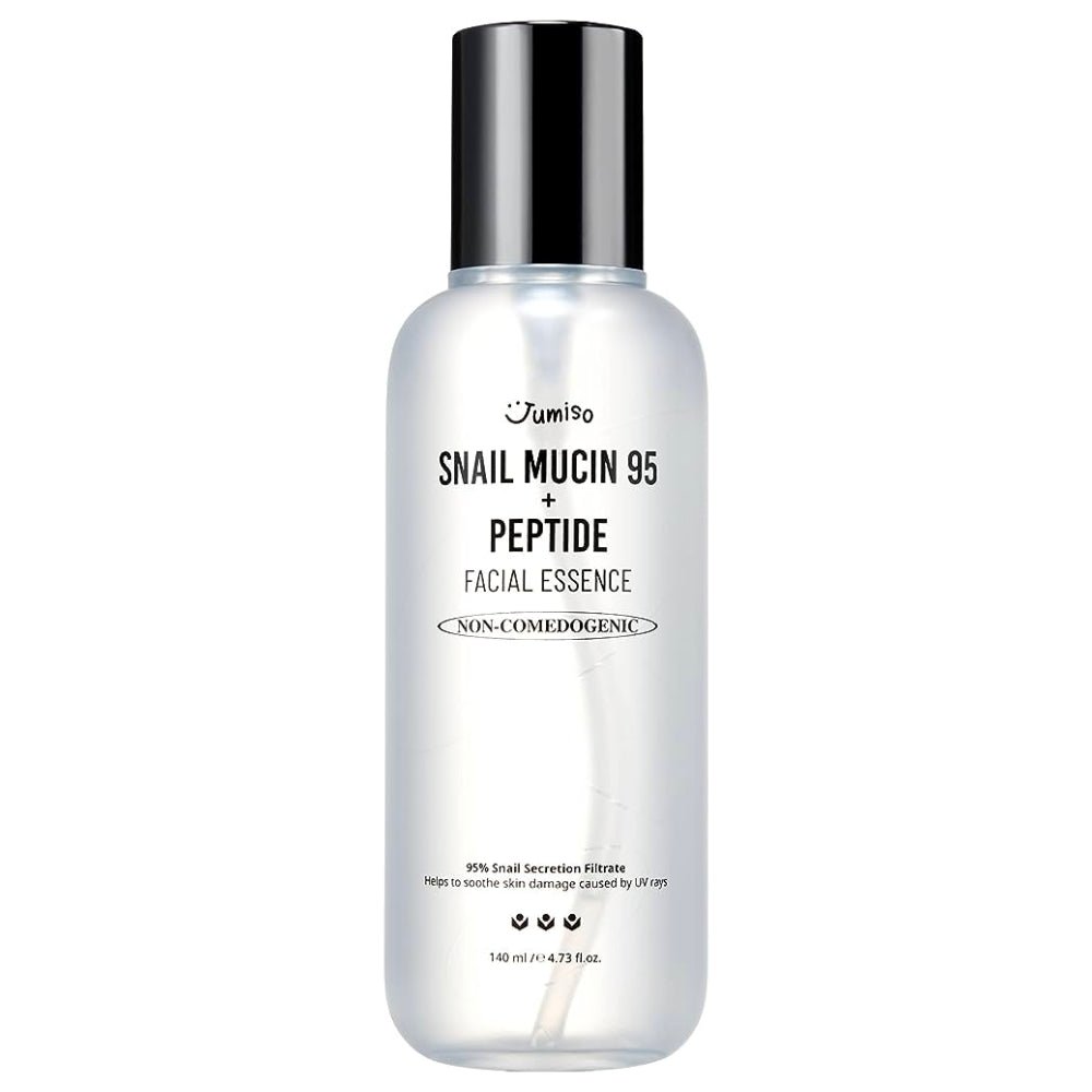 Jumiso - Snail Mucin 95 + Peptide Essence - Regenerująca Esencja do Twarzy - 140ml - GLOW+CARE