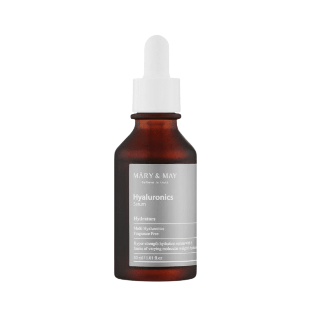 Mary&May - Multi Hyaluronics Serum - Intensywnie Nawilżające Serum z Kwasem Hialuronowym - 30ml - GLOW+CARE