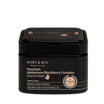 Mary&May - Premium Idebenon Blackberry Complex Essence Mask - Zestaw Maseczek do Twarzy - 20szt. - GLOW+CARE