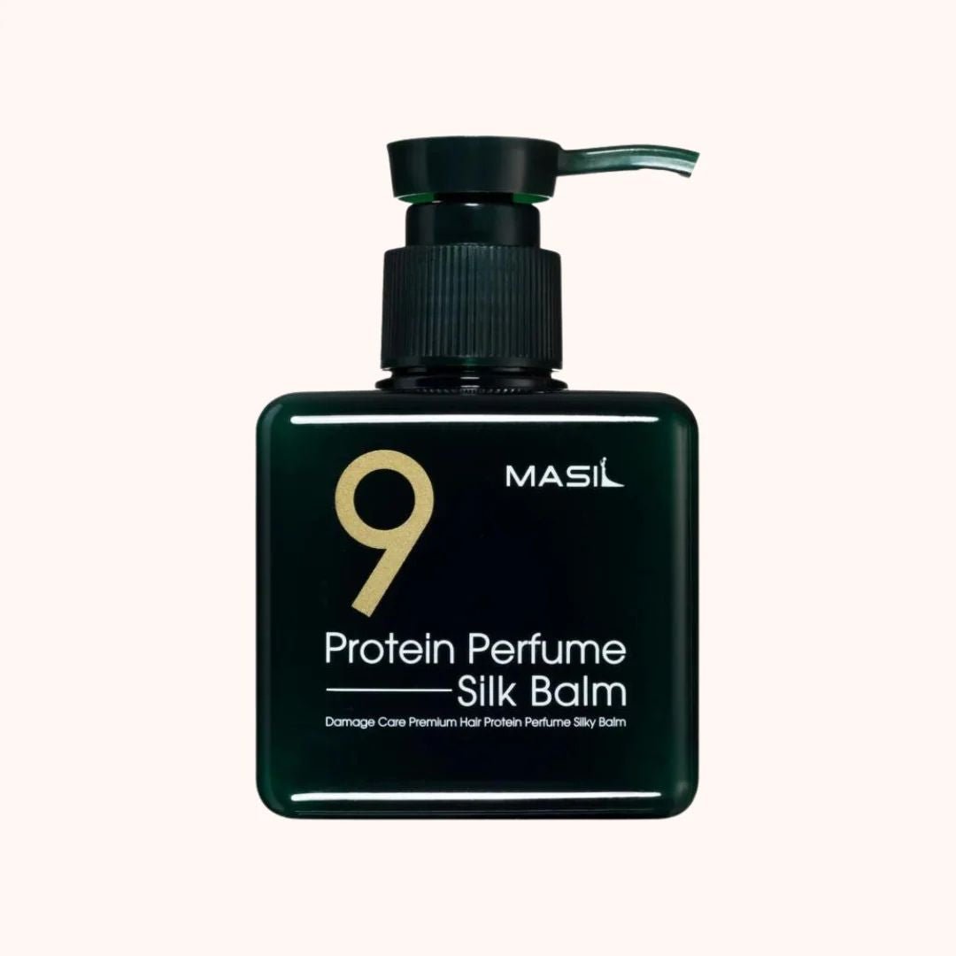Masil - 9 Protein Perfume Silk Balm - Balsam do Włosów bez Spłukiwania - 180ml - GLOW+CARE