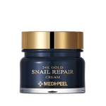 Medi - Peel - 24K Gold Snail Repair Cream - Regenerujący krem ze Złotem - 50ml - GLOW+CARE