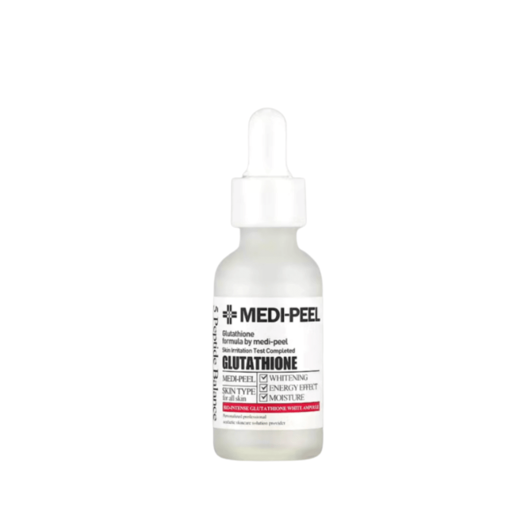 Medi - Peel - Bio - Intense Glutathione White Ampoule 2.0 - Serum rozjaśniające z Glutationem - 30ml - GLOW+CARE