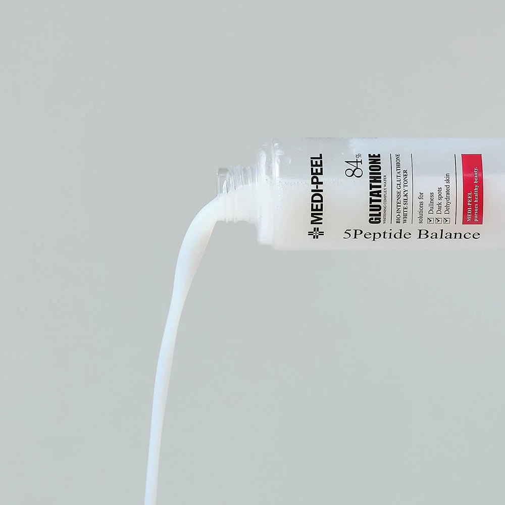 Medi - Peel - Bio Intense Glutathione White Toner - Rozjaśniający Tonik z Glutationem - 180ml - GLOW+CARE