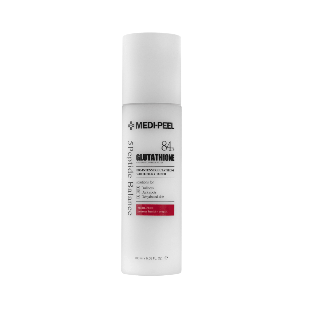 Medi - Peel - Bio Intense Glutathione White Toner - Rozjaśniający Tonik z Glutationem - 180ml - GLOW+CARE