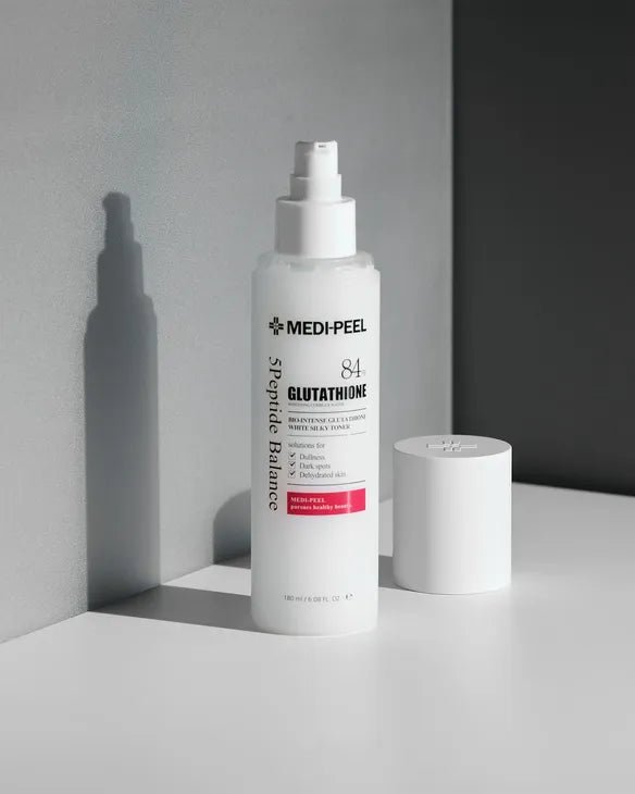 Medi - Peel - Bio Intense Glutathione White Toner - Rozjaśniający Tonik z Glutationem - 180ml - GLOW+CARE
