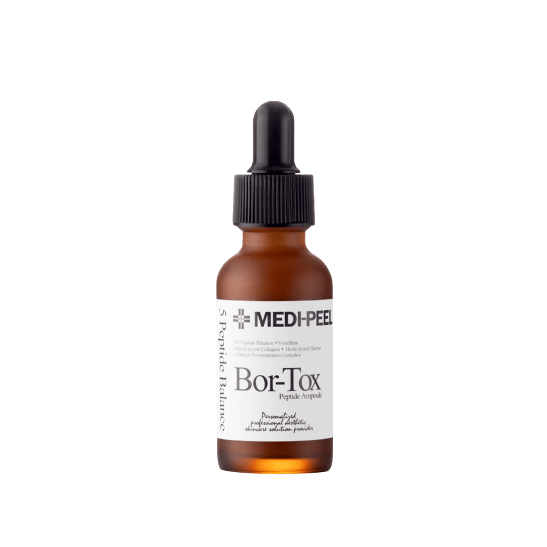 Medi - Peel - Bor - Tox Peptide Ampoule - Serum przeciwstarzeniowe do Twarzy z Peptydami - 30ml - GLOW+CARE