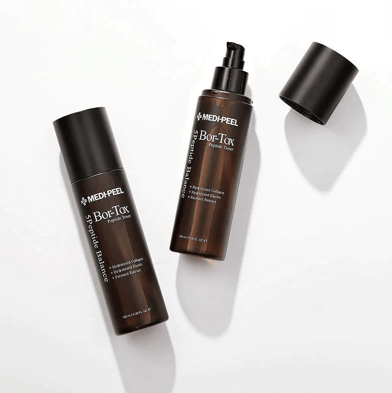 Medi - Peel - Bor - Tox Peptide Tox Toner - Przeciwstarzeniowy Tonik z Peptydami - 180ml - GLOW+CARE