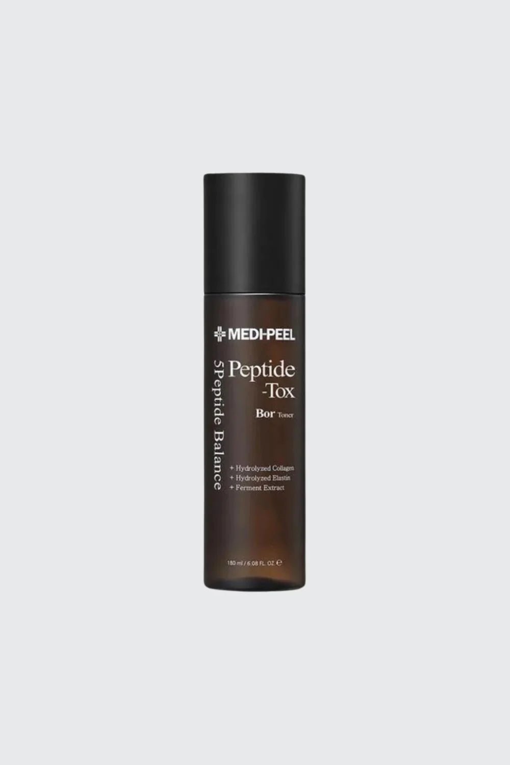 Medi - Peel - Bor - Tox Peptide Tox Toner - Przeciwstarzeniowy Tonik z Peptydami - 180ml - GLOW+CARE