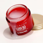 Medi - Peel - Collagen Super10 Sleeping Cream - Odmładzający kolagenowy krem do twarzy na noc - 70ml - GLOW+CARE