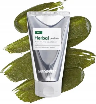 Medi - Peel - Herbal Peel Tox Pro - Maseczka Pilingująca do Twarzy - 120ml - GLOW+CARE