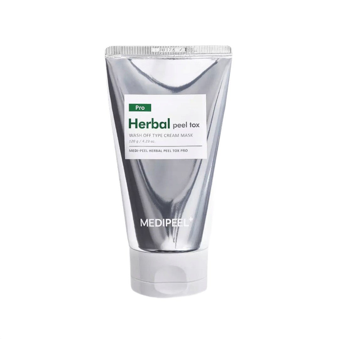 Medi - Peel - Herbal Peel Tox Pro - Maseczka Pilingująca do Twarzy - 120ml - GLOW+CARE
