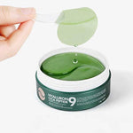 Medi - Peel - Hyaluron Cica Peptide 9 Ampoule Eye Patch - Kojące Płatki pod Oczy z Peptydami - 60szt - GLOW+CARE