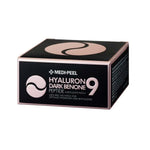 Medi - Peel - Hyaluron Dark Benone Peptide Eye Patch - Płatki pod Oczy z Peptydami - 60szt - GLOW+CARE