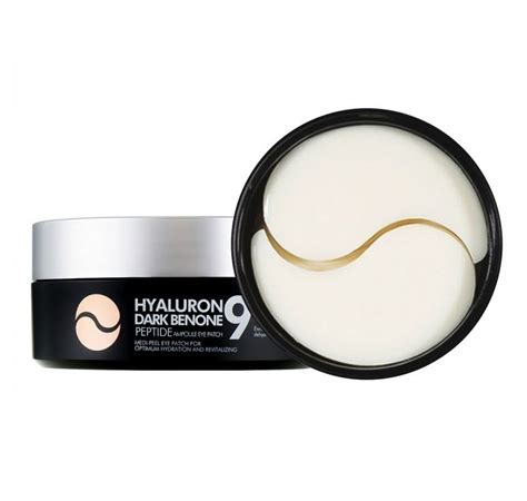 Medi - Peel - Hyaluron Dark Benone Peptide Eye Patch - Płatki pod Oczy z Peptydami - 60szt - GLOW+CARE