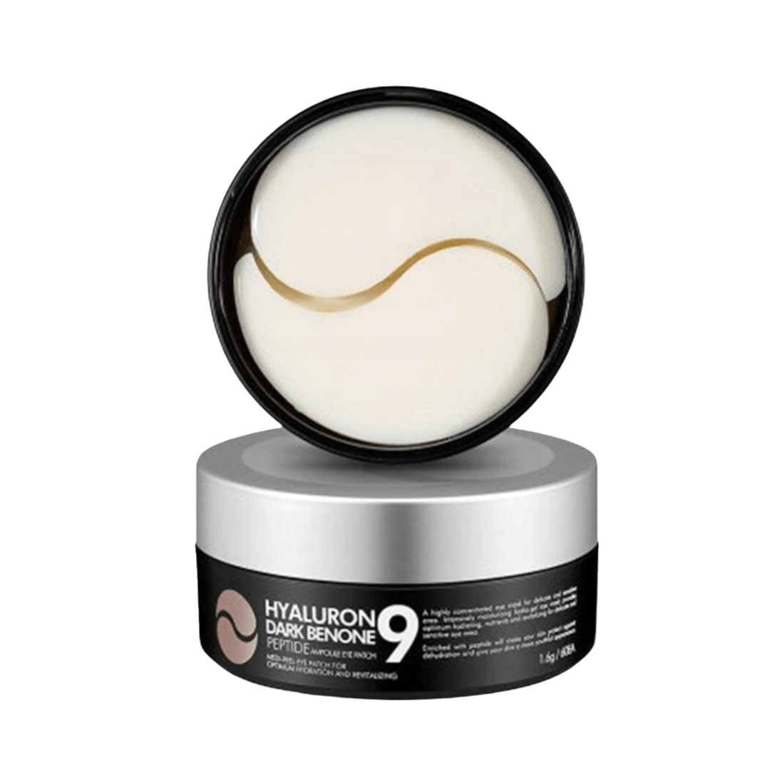 Medi - Peel - Hyaluron Dark Benone Peptide Eye Patch - Płatki pod Oczy z Peptydami - 60szt - GLOW+CARE