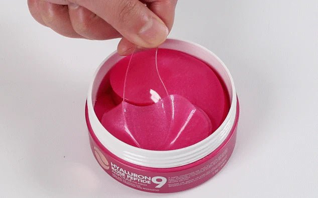 Medi - Peel - Hyaluron Rose Peptide Eye Patch - Płatki pod Oczy z Peptydami i Różą - 60szt - GLOW+CARE