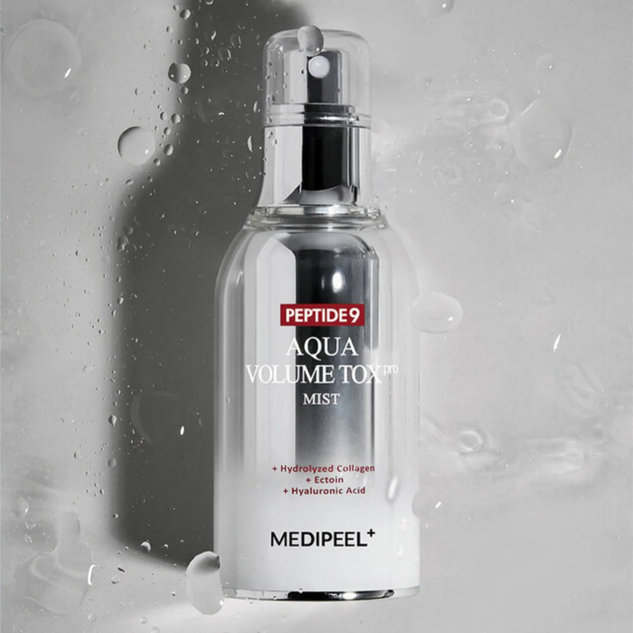 Medi - Peel - Peptide 9 Aqua Volume Tox Mist Pro - Nawilżająca Mgiełka z 9 Peptydami - 50ml - GLOW+CARE