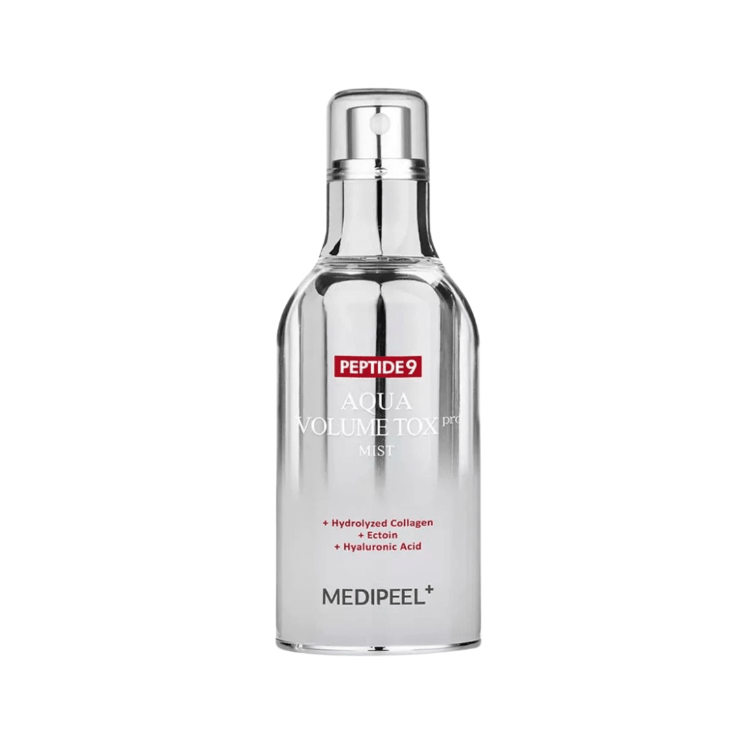 Medi - Peel - Peptide 9 Aqua Volume Tox Mist Pro - Nawilżająca Mgiełka z 9 Peptydami - 50ml - GLOW+CARE