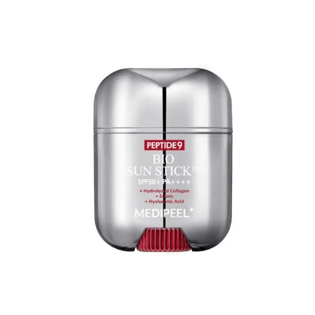 Medi - Peel - Peptide 9 Bio Sun Stick Pro SPF50+ PA++++ - Sztyft przeciwsłoneczny - 19g - GLOW+CARE