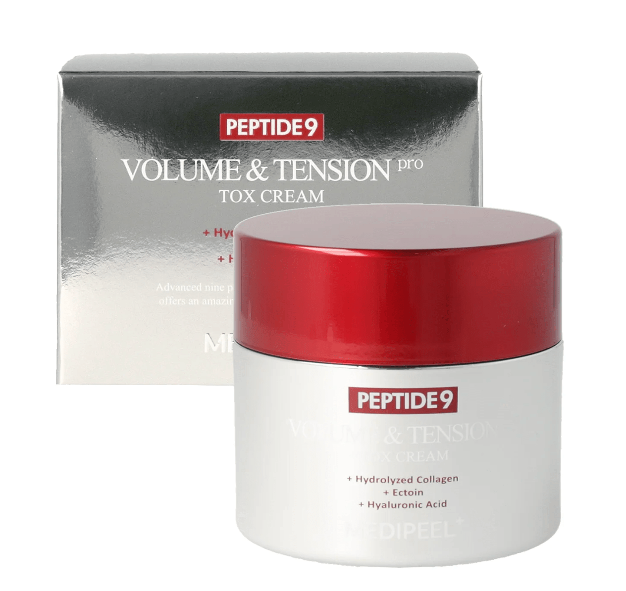 Medi - Peel - Peptide 9 Volume and Tension Tox Cream Pro - Liftingujący Krem - 50 ml - GLOW+CARE