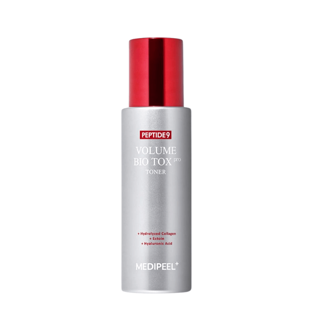 Medi - Peel - Peptide 9 Volume Bio Tox Toner Pro - Ujędrniający Toner z Peptydami - 250ml - GLOW+CARE
