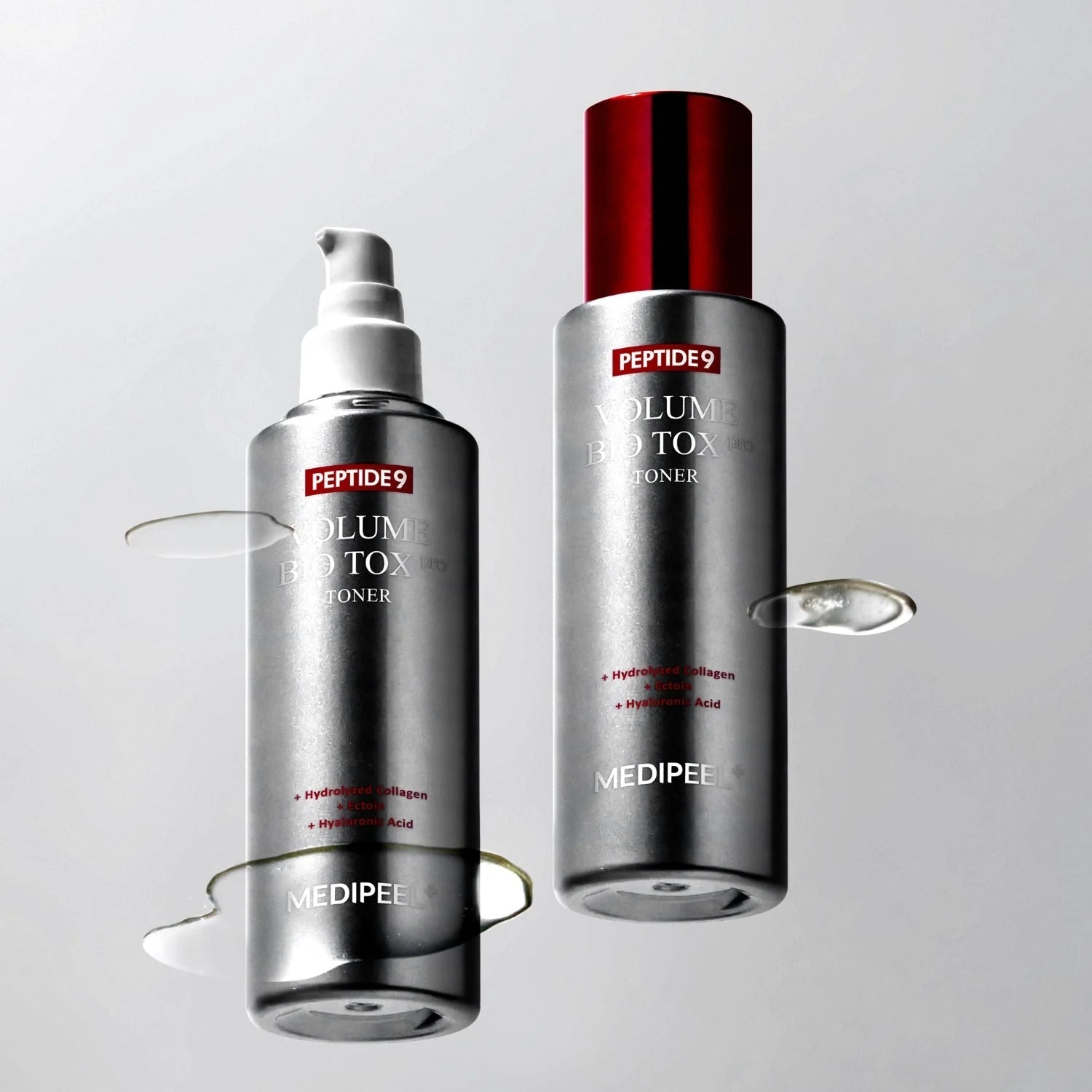 Medi - Peel - Peptide 9 Volume Bio Tox Toner Pro - Ujędrniający Toner z Peptydami - 250ml - GLOW+CARE