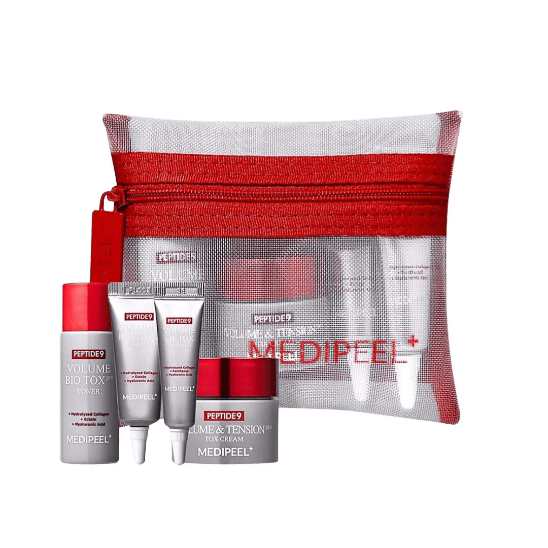 Medi - Peel - Peptide 9 Volume Bio Tox Trial Kit, 20ml+10ml+4ml+10g - Zestaw pielęgnacyjny - GLOW+CARE
