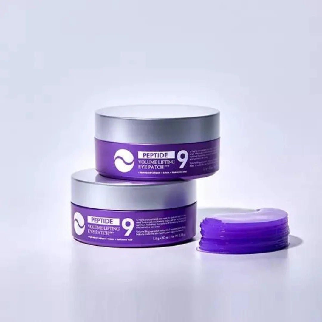Medi - Peel - Peptide 9 Volume Lifting Eye Patch Pro - Płatki pod Oczy z Peptydami - 60szt - GLOW+CARE