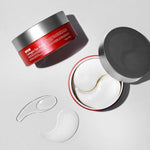 Medi - Peel - Red Lacto Collagen Eye Patch - Hydrożelowe Płatki Pod Oczy z Kolagenem i Probiotykiem - 60szt - GLOW+CARE