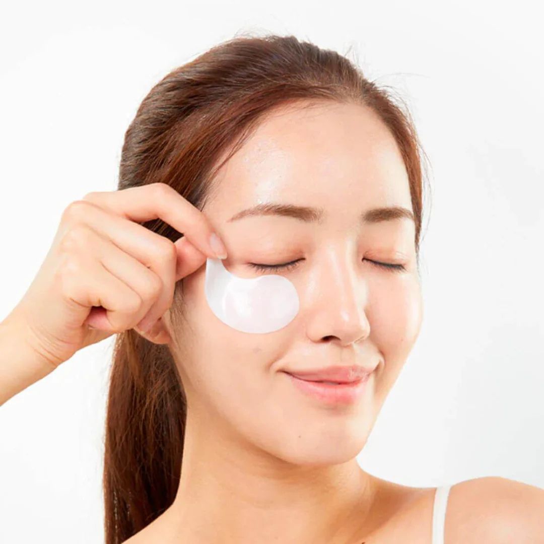 Medi - Peel - Red Lacto Collagen Eye Patch - Hydrożelowe Płatki Pod Oczy z Kolagenem i Probiotykiem - 60szt - GLOW+CARE