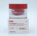 Medi - Peel - Retinol Collagen Lifting Cream - Liftingujący krem do twarzy z retinolem i kolagenem - 50g - GLOW+CARE
