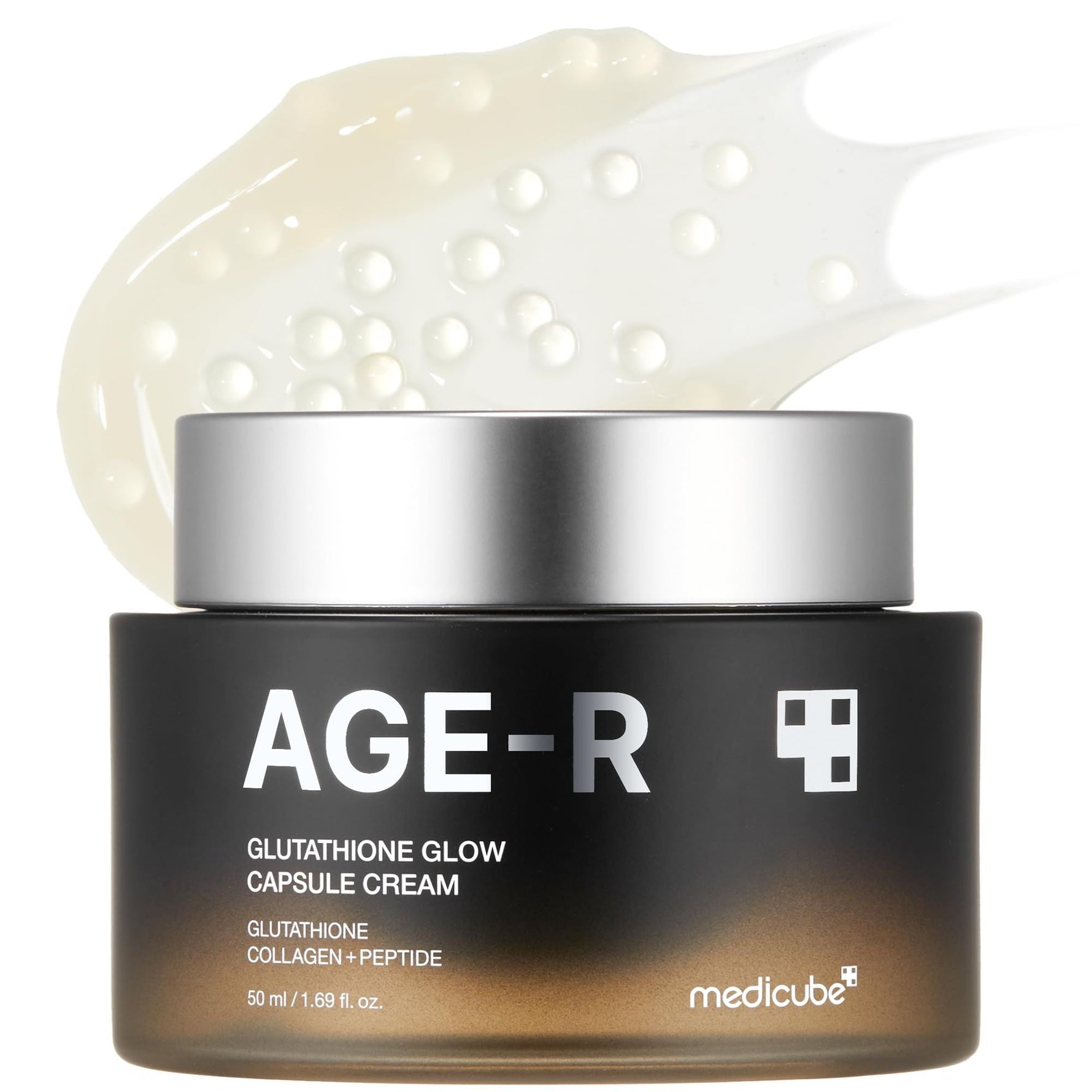 Medicube - Age - R Glutathione Glow Capsule Cream - Kapsułkowany krem do twarzy z glutationem - 50ml - GLOW+CARE