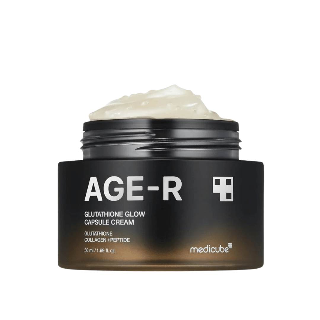 Medicube - Age - R Glutathione Glow Capsule Cream - Kapsułkowany krem do twarzy z glutationem - 50ml - GLOW+CARE