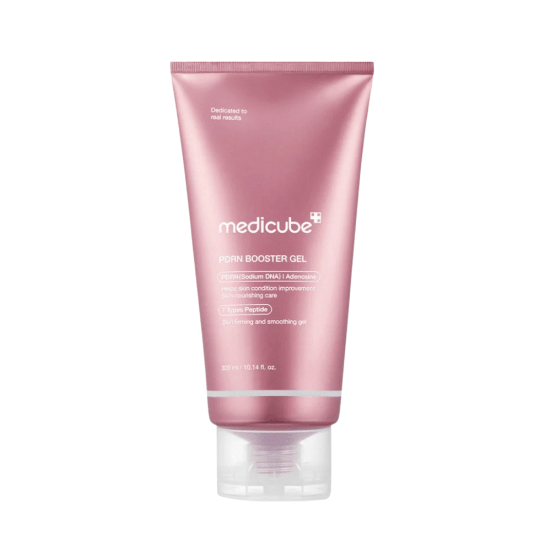 Medicube - PDRN Booster Gel - Żelowy Booster Ujędrniający do Twarzy - 300ml - GLOW+CARE