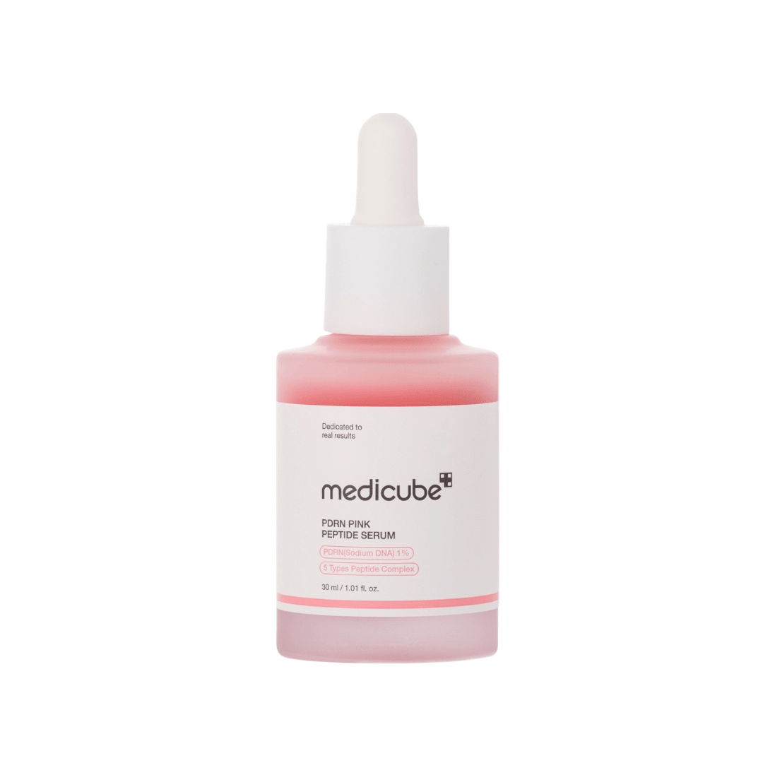 Medicube - PDRN Pink Peptide Serum, 30ml - GLOW+CARE