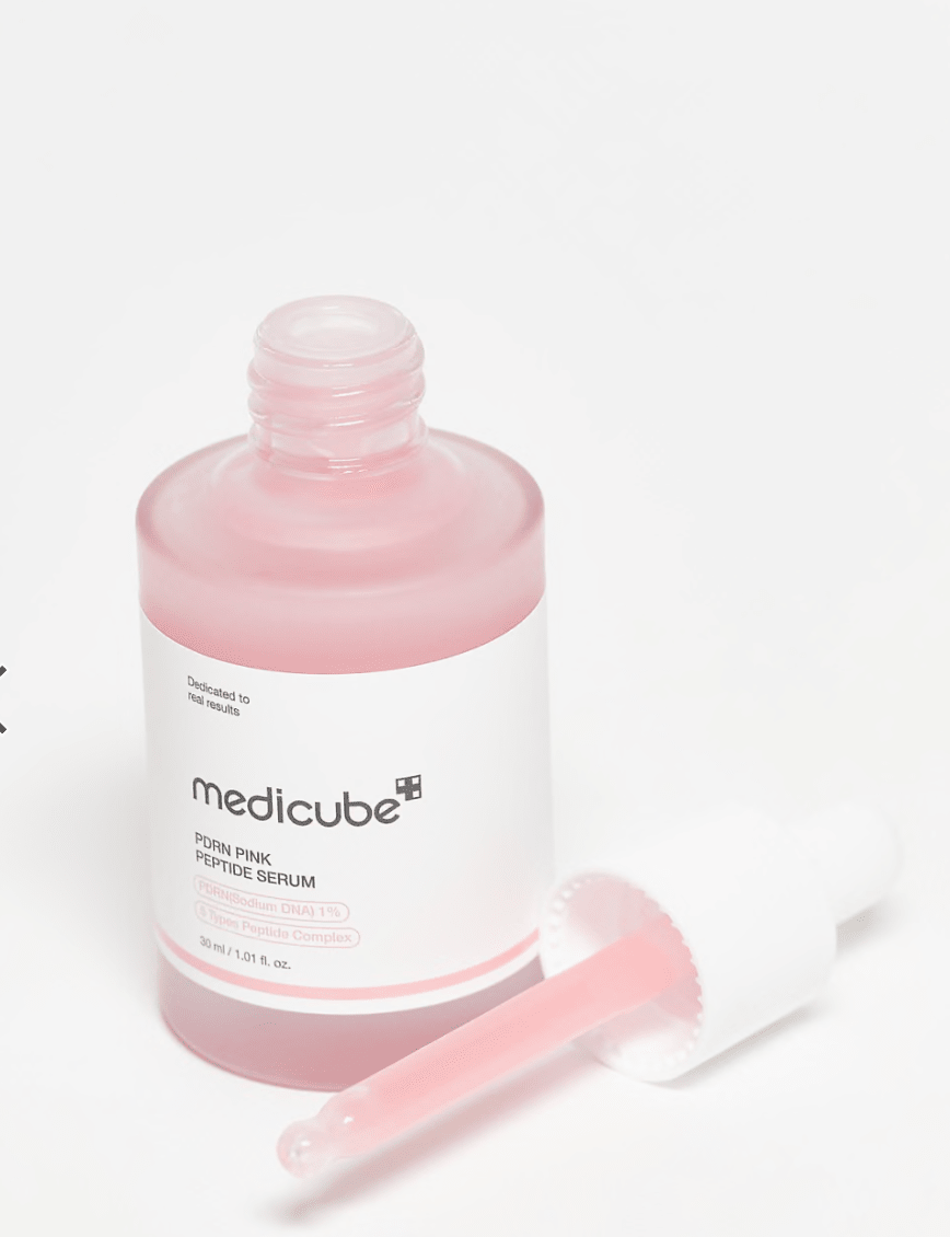Medicube - PDRN Pink Peptide Serum, 30ml - GLOW+CARE