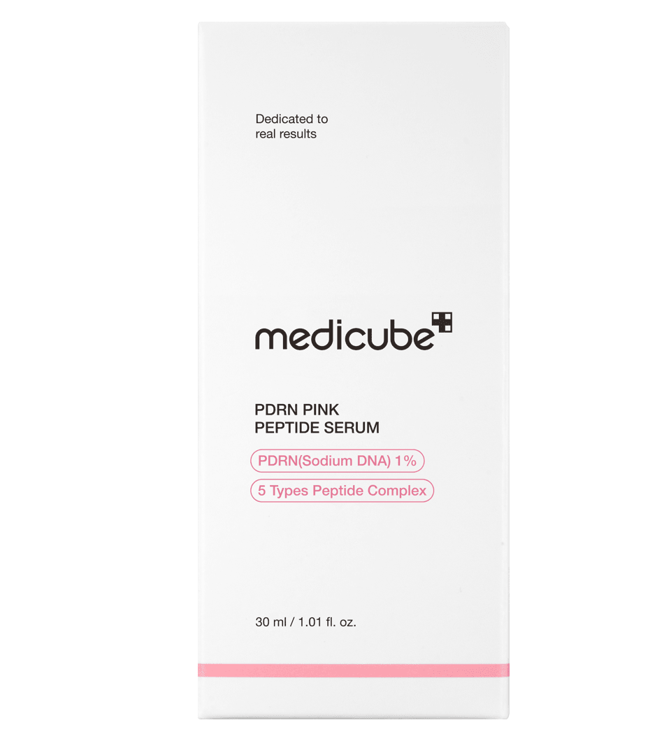 Medicube - PDRN Pink Peptide Serum, 30ml - GLOW+CARE