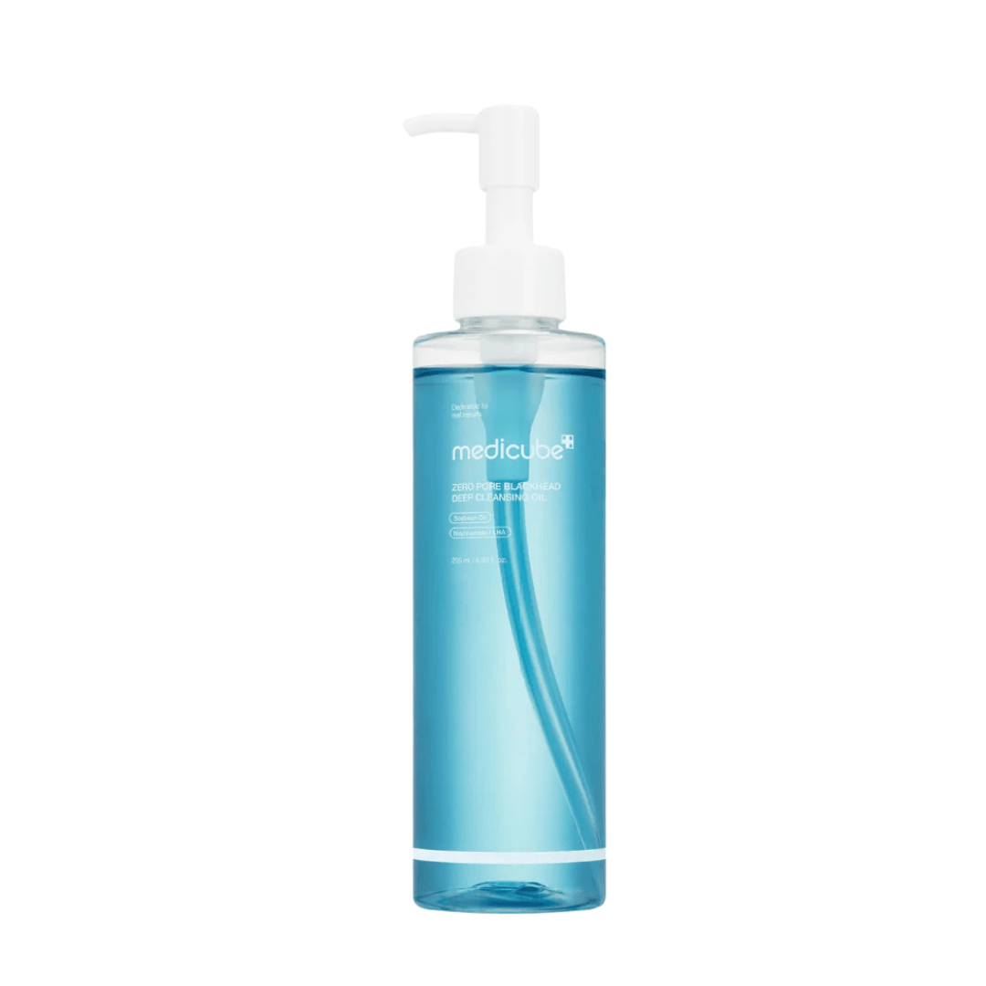 Medicube - Zero Pore Blackhead Deep Cleansing Oil - Głęboko Oczyszczający Olejek do Demakijażu - 205ml - GLOW+CARE