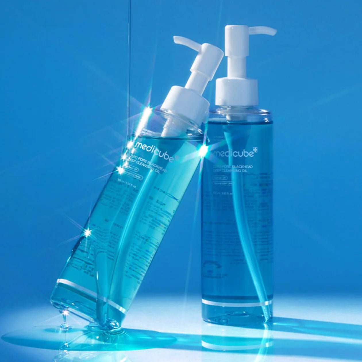 Medicube - Zero Pore Blackhead Deep Cleansing Oil - Głęboko Oczyszczający Olejek do Demakijażu - 205ml - GLOW+CARE