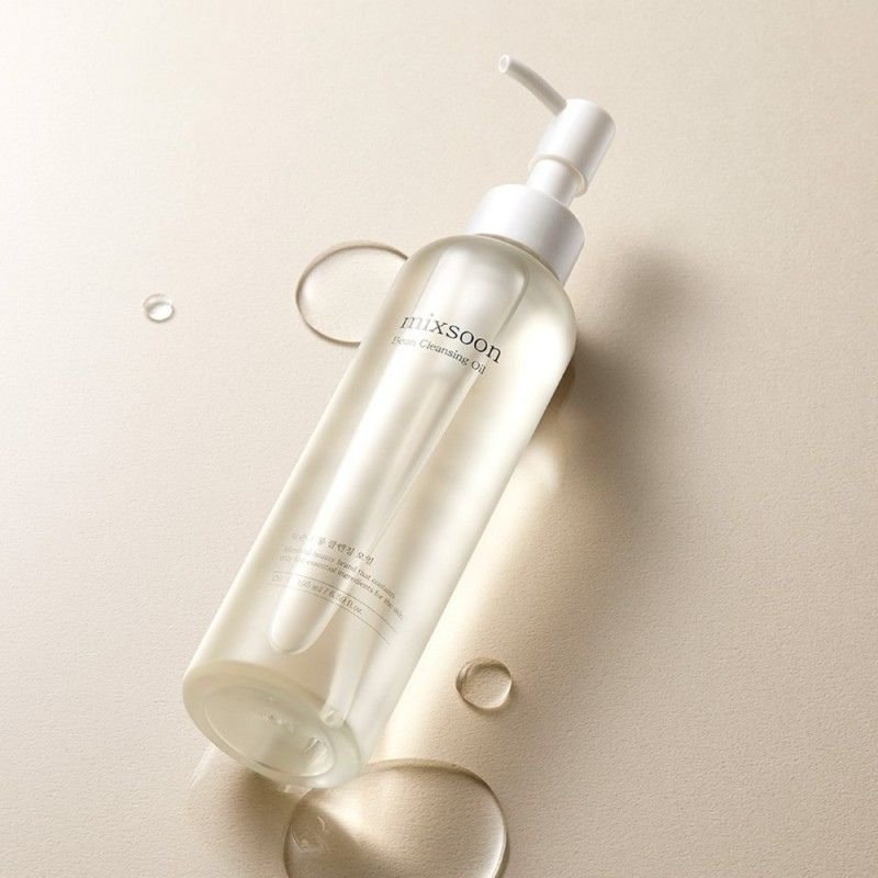 Mixsoon - Bean Cleansing Oil - Sojowy Olejek do Demakijażu - 195ml - GLOW+CARE
