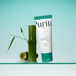 Purito Seoul - Mighty Bamboo Panthenol Cream - Łagodzący krem z Pantenolem - 100ml - GLOW+CARE