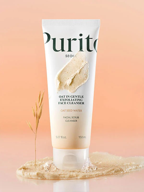 Purito Seoul - Oat In Gentle Exfoliating Face Cleanser - 150 ml - GLOW+CARE