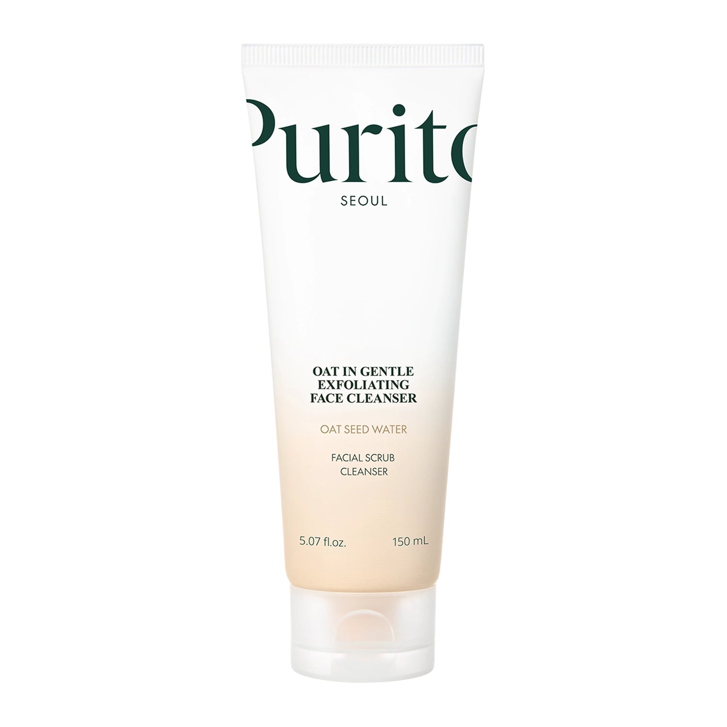 Purito Seoul - Oat In Gentle Exfoliating Face Cleanser - 150 ml - GLOW+CARE