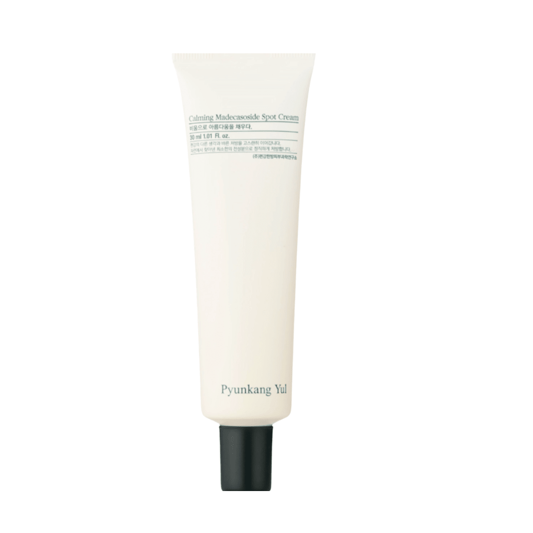 Pyunkang Yul - Calming Madecassoside Spot Cream - Kojący Krem Punktowy na Miejsca Problematyczne - 30ml - GLOW+CARE