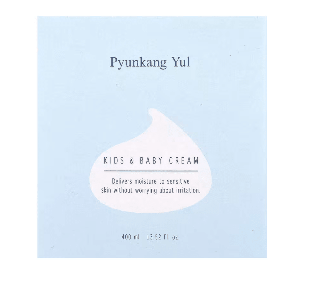 Pyunkang Yul – Kids & Baby Cream - Intensywnie nawilżający krem dla niemowląt i dzieci - 400 ml - GLOW+CARE