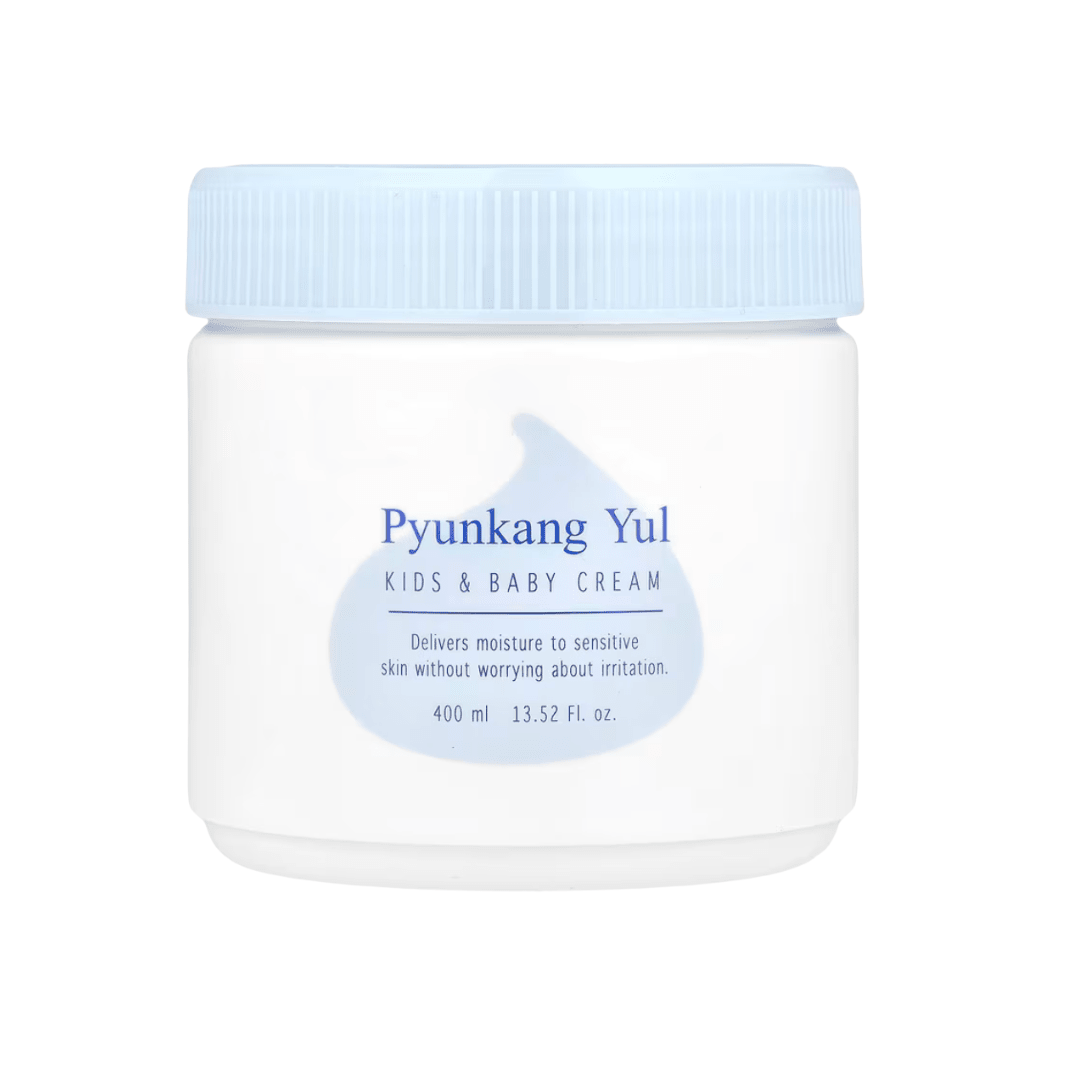 Pyunkang Yul – Kids & Baby Cream - Intensywnie nawilżający krem dla niemowląt i dzieci - 400 ml - GLOW+CARE