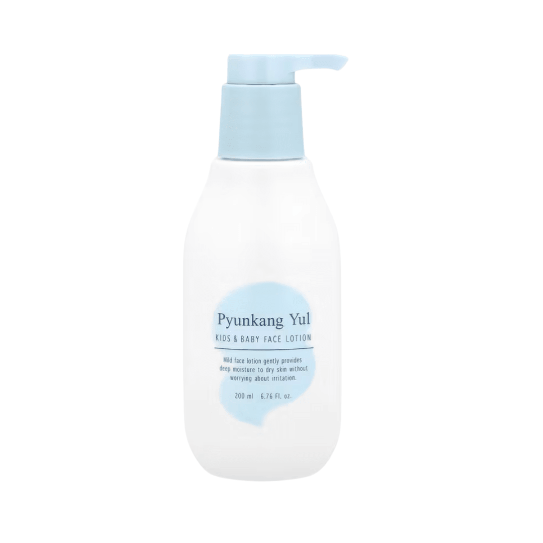 Pyunkang Yul – Kids&Baby Face Lotion - Nawilżająca emulsja dla dzieci i niemowląt - 200ml - GLOW+CARE