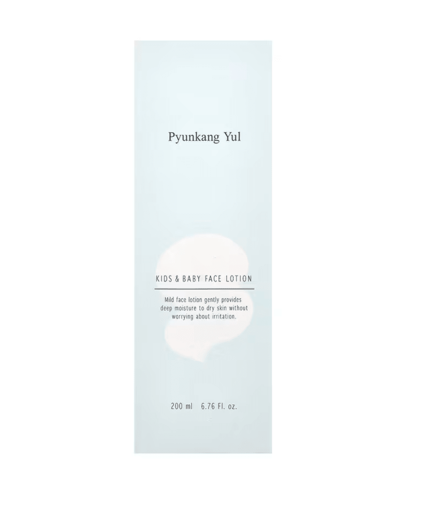 Pyunkang Yul – Kids&Baby Face Lotion - Nawilżająca emulsja dla dzieci i niemowląt - 200ml - GLOW+CARE