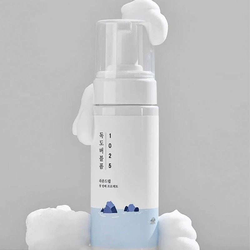 Round Lab - 1025 Dokdo Bubble Foam - Pianka Oczyszczająca do Twarzy - 150ml - GLOW+CARE